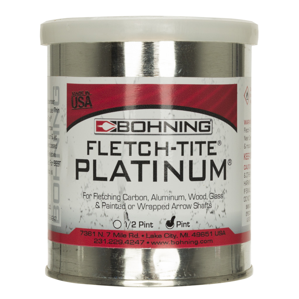 34077_1.jpg Bohning Fletch-Tite Platinum 1 pt. - Image 1