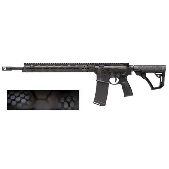 34301-14230546.webp DANIEL DEFENSE DDM4V7 Pro 5.56MM RIFLE 18" MFR RAIL Rattlecan Geissele Trigger - Image 1