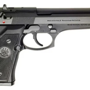 BERETTA M9 COMMERCIAL 9MM 4.9" PISTOL BLACK/BRUNITION 2-15RD MAGAZINES LE