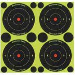 B/C TARGET SHOOT-N-C 3" - BULL'S-EYE 240 TARGETS