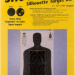 B/C TARGET SHOOT-N-C 12"X18" - SILHOUETTE KIT