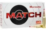 HORNADY MATCH 224 VALKYRIE 88GR ELD 20RD BX 200RD CASE - Image 4