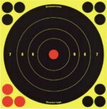 B/C TARGET SHOOT-N-C 8" - BULL'S-EYE 30 TARGETS - Image 2