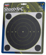 B/C TARGET SHOOT-N-C 8" - BULL'S-EYE 30 TARGETS