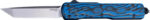 HOGUE COUNTERSTRIKE AUTO 3.35" - OTF TANTO BLADE G10 COVER BLUE - Image 2