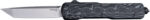 HOGUE COUNTERSTRIKE AUTO 3.35" - OTF TANTO G10 TUMBLED BLACK - Image 2
