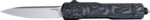 HOGUE COUNTERSTRIKE AUTO 3.35" - OTF DROP POINT G10 TUMBLED BLK - Image 2