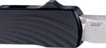 HOGUE COUNTERSTRIKE AUTO 3.35" - OTF DROP POINT G10 TUMBLED BLK