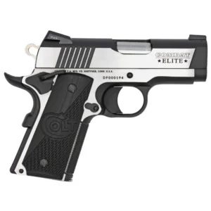 COLT 1911 COMBAT ELITE DEFENDER 9MM 3" TWO TONE