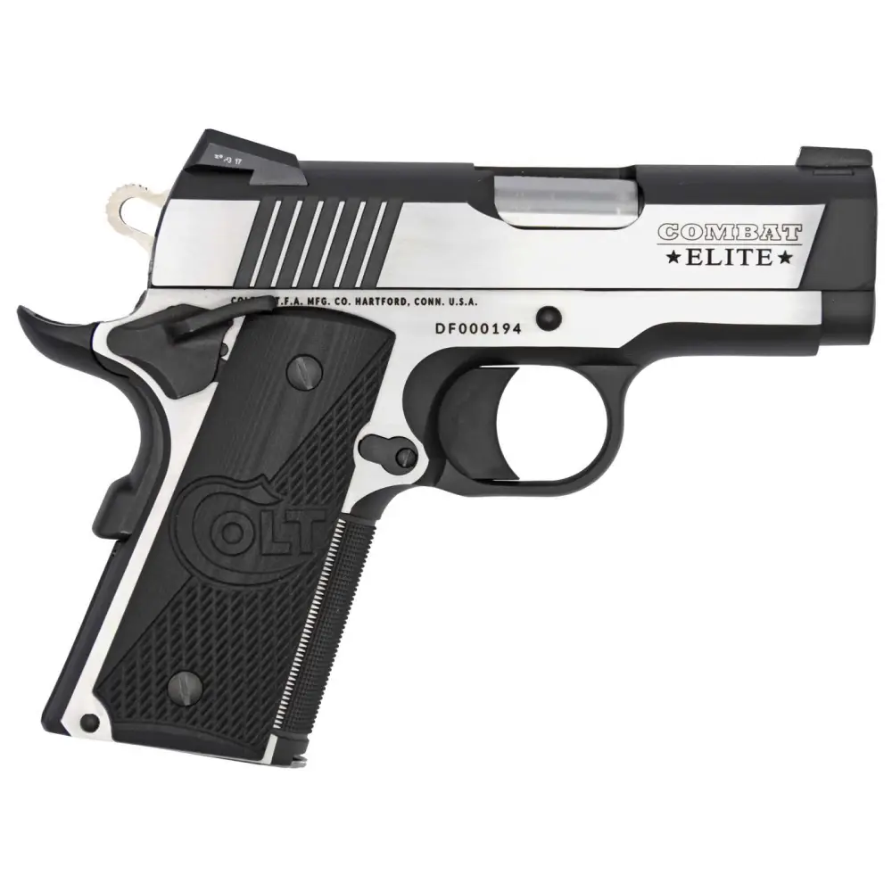 34935-14134498.webp COLT 1911 COMBAT ELITE DEFENDER 9MM 3" TWO TONE - Image 1
