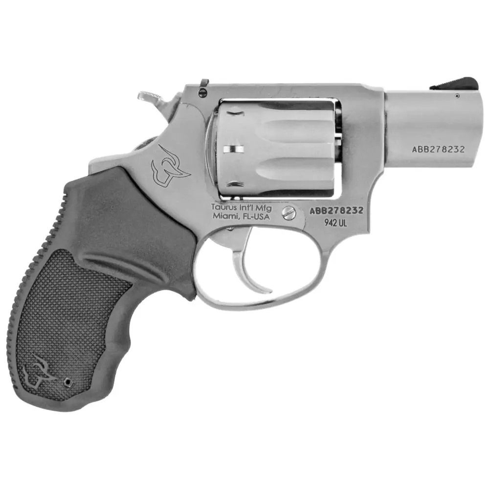351313-14168961.webp TAURUS 942 22LR REVOLVER STS 2" ULTRALIGHT 8RDS - Image 1