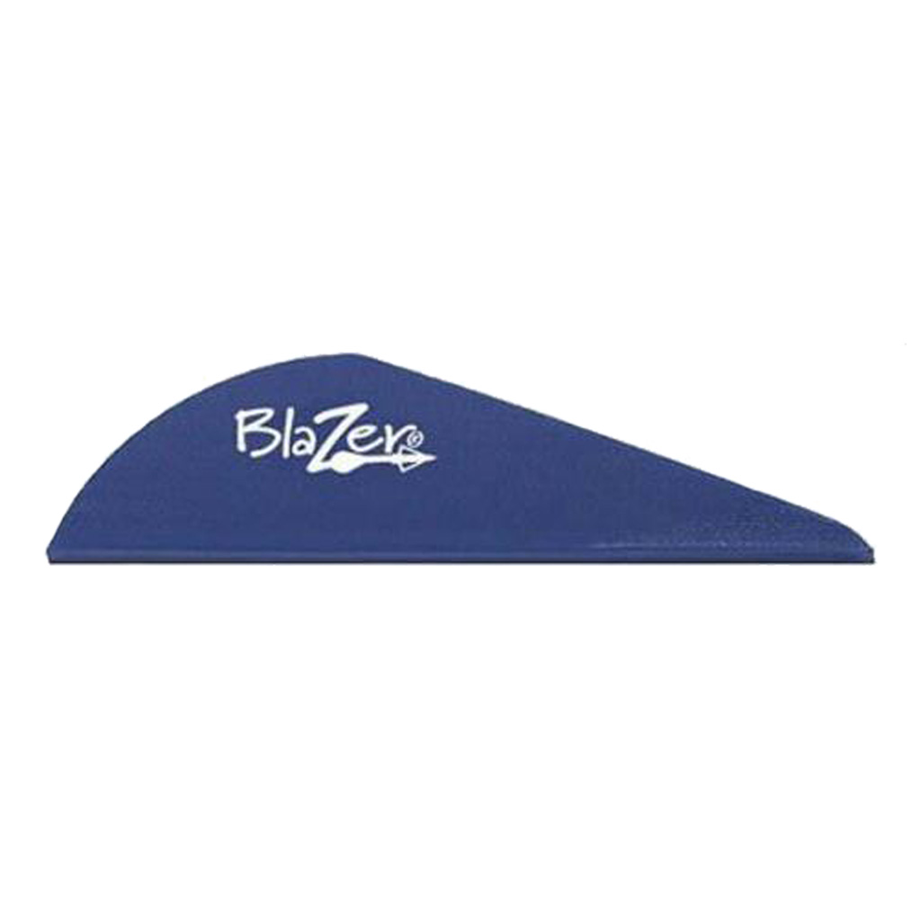 35661_1.jpg Bohning Blazer Vanes Blue 100 pk. - Image 1