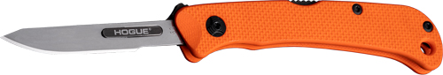 35834_1.jpg HOGUE EXPEL 2.5" SCALPEL - REPLACEABLE BLADE G10 ORANGE - Image 1