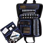 GUNMASTER UNIVERSAL SOFT SIDE - GUN CLEANING KIT 80 PCS.