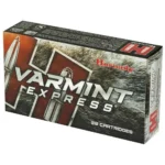 HORNADY VARMINT EXPRESS 6.5CM 95G V-MAX 20RD BX 200RD CASE - Image 2