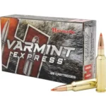 HORNADY VARMINT EXPRESS 6.5CM 95G V-MAX 20RD BX 200RD CASE - Image 4