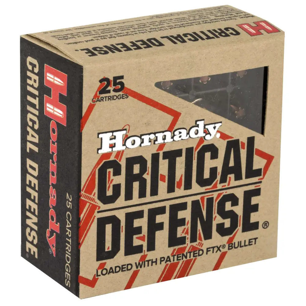 36353-14142622.webp HORNADY CRITICAL DEFENSE 25ACP 35G 25RD BX 250RD CASE - Image 1
