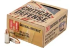 HORNADY CRITICAL DEFENSE 25ACP 35G 25RD BX 250RD CASE - Image 4