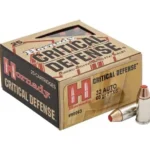 HORNADY CRITICAL DEFENSE 32AUTO 60G FTX 25RD BX 250RD CASE - Image 4