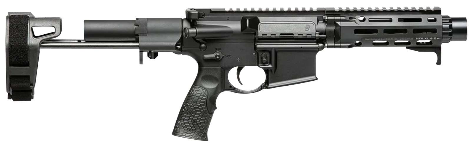 365025-5990035.jpg DANIEL DEFENSE DDM4 PDW 300 BO Pistol 7" BLK CQB Brace NO MAG - Image 1
