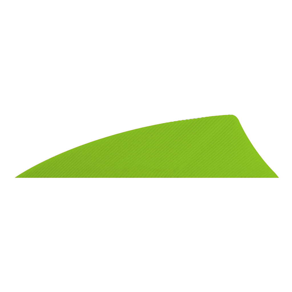 36949_1.jpg Gateway Rayzr Feathers Chartreuse 2 in. RW 50 pk. - Image 1