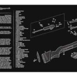 TEKMAT ARMORERS BENCH MAT - 12"X36" M1 CARBINE