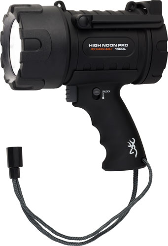 3717775-1.jpg BROWNING HIGH NOON LED SPOTLT - 100-1400 LUMENS RECHARGEABLE - Image 1