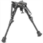 CALDWELL BIPOD XLA 6"-9" - FIXED BLACK