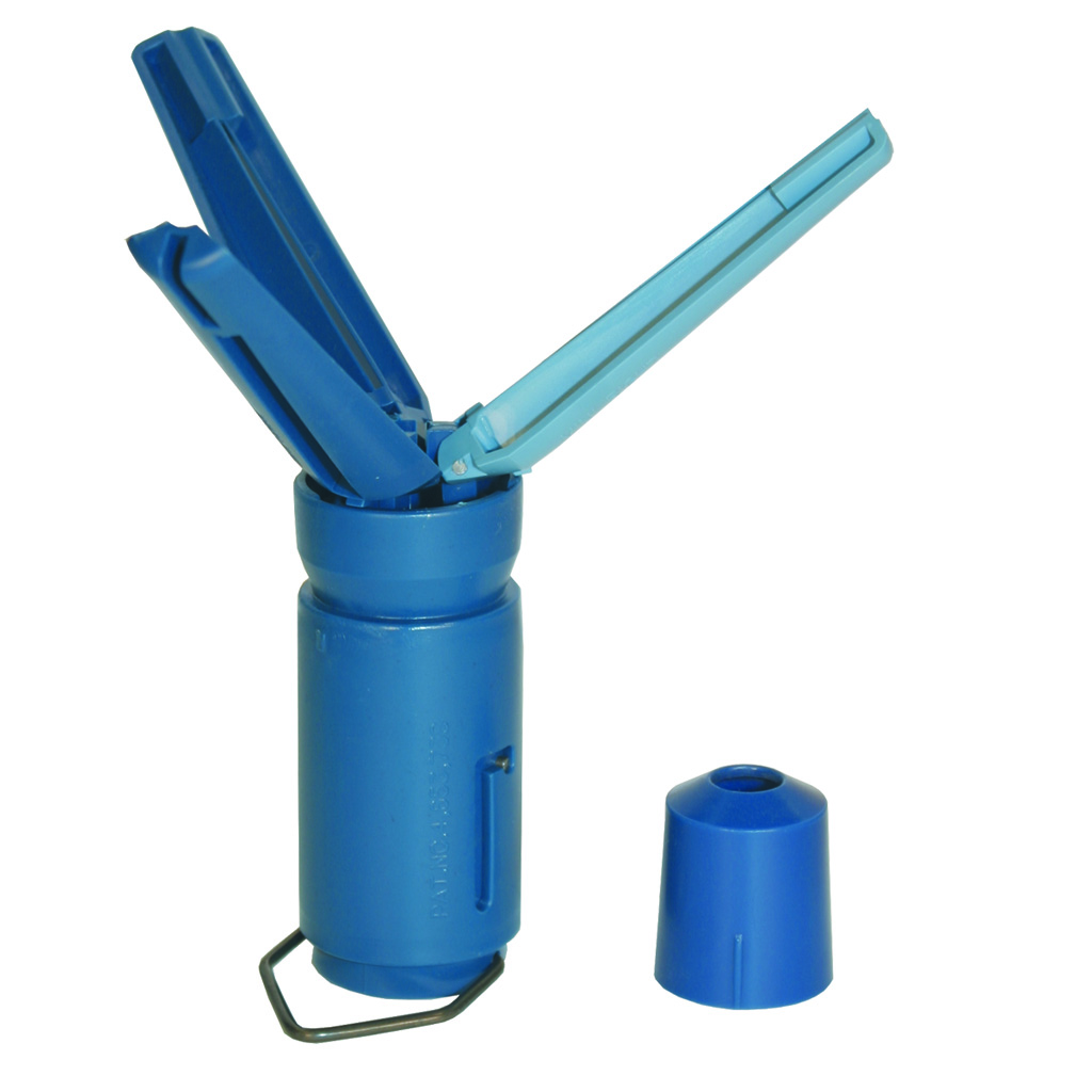 38460_1.jpg Arizona E-Z Fletch Mini Fletching Jig - Image 1
