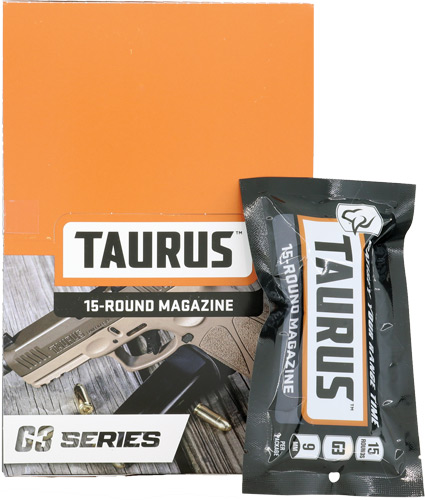 389000901.jpg TAURUS MAGAZINE G3 9MM - 15RD DISPLAY 12-MAGAZINES - Image 1