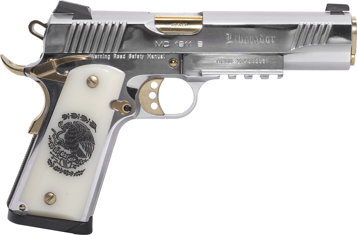 391057.jpg EAA GIR MC1911 L2 45AP 5SS 8RD - Image 1