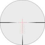 RITON 3 CONQUER SCOPE 6-24X50 - 30MM FFP ILLUM MPSR RETICLE - Image 2