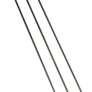 HOPPES CLEANING ROD .177 CAL. - 3-PC RIFLE/AIRGUN S/S