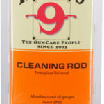 HOPPES S/S CLEANING ROD 3-PC - RIFLES AND SHOTGUNS