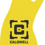 CALDWELL AR500 RIMFIRE PRAIRIE - DOG TARGET 1/4" YELLOW