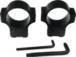 CZ 457 30MM ALUMINUM SCOPE - RINGS 11MM DOVET MATTE BLACK - Image 2
