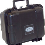 BOYT H11 SINGLE HANDGUN HARD - CASE 11" FOAM INTERIOR BLACK