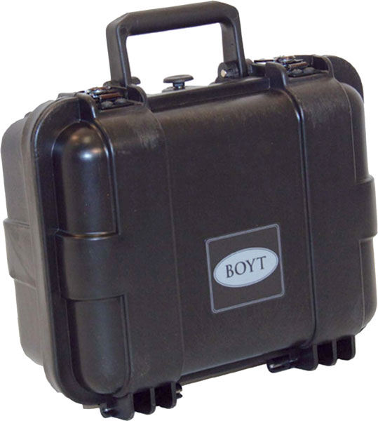 40134_1-1.jpg BOYT H11 SINGLE HANDGUN HARD - CASE 11" FOAM INTERIOR BLACK - Image 1