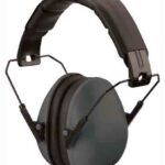 CHAMPION SLIM EAR MUFFS - PASSIVE 21DB BLACK