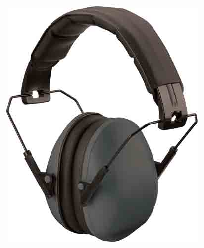 40971.jpg CHAMPION SLIM EAR MUFFS - PASSIVE 21DB BLACK - Image 1