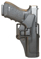 BLACKHAWK SERPA CQC #00 RH FOR - GLOCK 17/22/31 BLACK