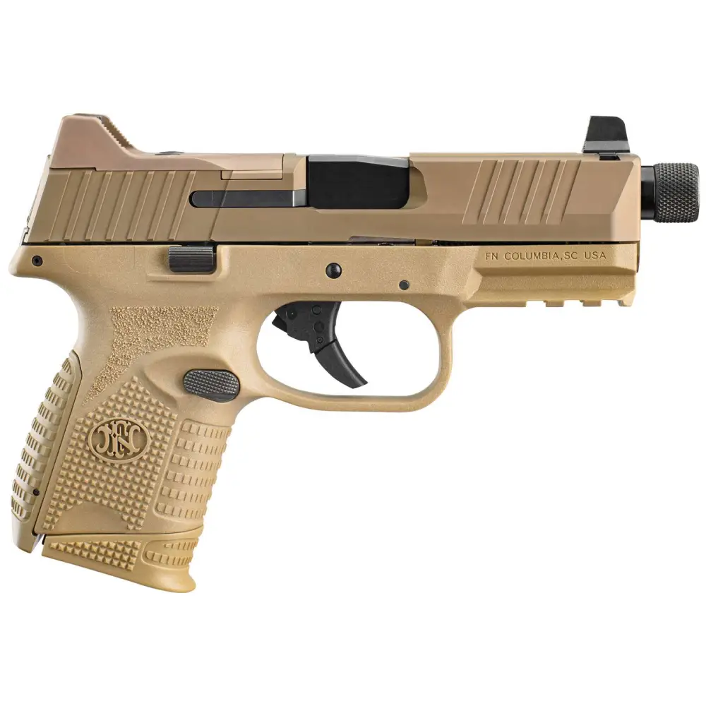 415181-14138790.webp FN 509C T FDE/FDE PSTL 2-10RD MAGS - Image 1