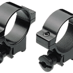 BURRIS RINGS 3/8" DOVETAIL 1" - MEDIUM ALUMINUM GLOSS