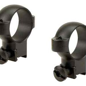 BURRIS RINGS 3/8" DOVETAIL 1" - HIGH STEEL MATTE