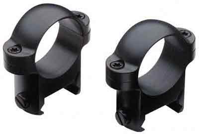 420083.jpg BURRIS ZEE RINGS 1" LOW - STEEL MATTE - Image 1