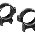 BURRIS RINGS SIGNATURE ZEE 1" - MEDIUM STEEL GLOSS