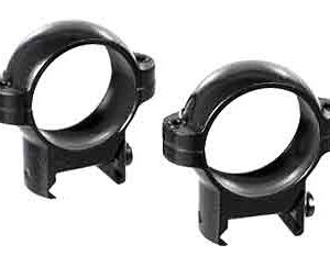 BURRIS RINGS SIGNATURE ZEE 1" - MEDIUM STEEL GLOSS