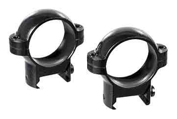 420530-1.jpg BURRIS RINGS SIGNATURE ZEE 1" - HIGH STEEL GLOSS - Image 1