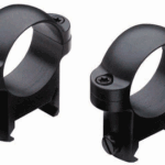 BURRIS RINGS SIGNATURE ZEE 1" - HIGH STEEL MATTE