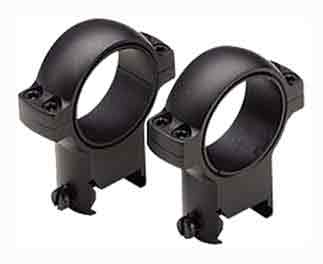 420588.jpg BURRIS RINGS SIGNATURE ZEE - 30MM MEDIUM STEEL MATTE - Image 1